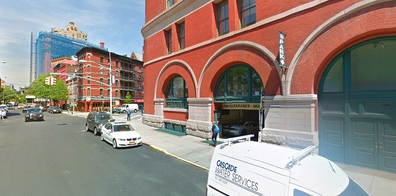 Street view of City Parking