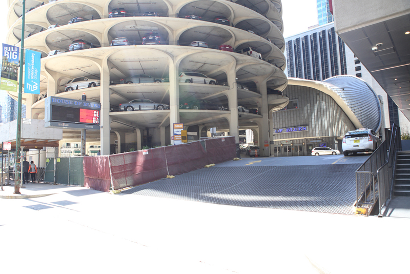Parking at Chicago Place Condos Garage - Valet