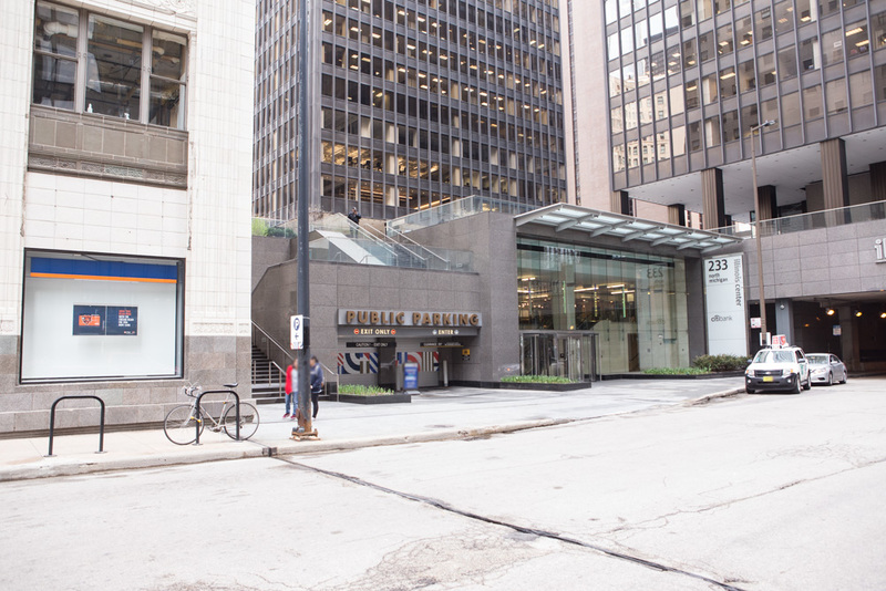 Street view of LAZ Parking