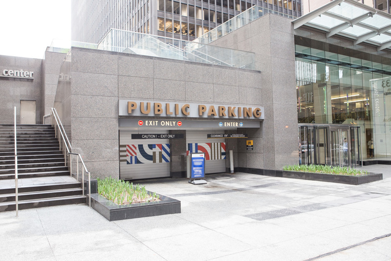 Street view of LAZ Parking