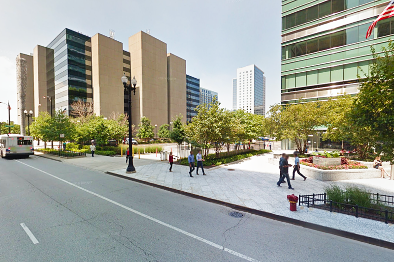 Street view of ABM Parking Services