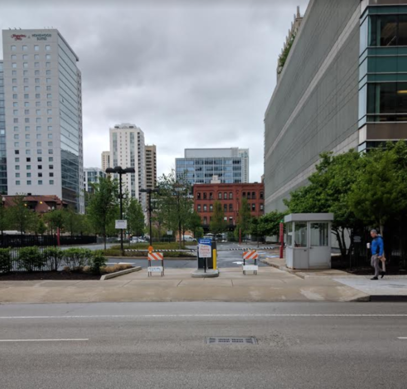 Street view of ABM Parking Services