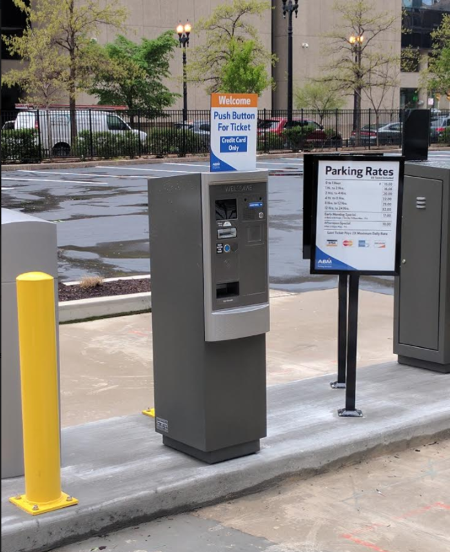 Street view of ABM Parking Services