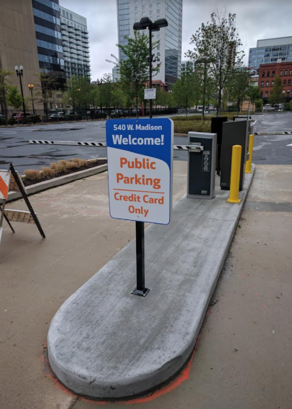 Street view of ABM Parking Services