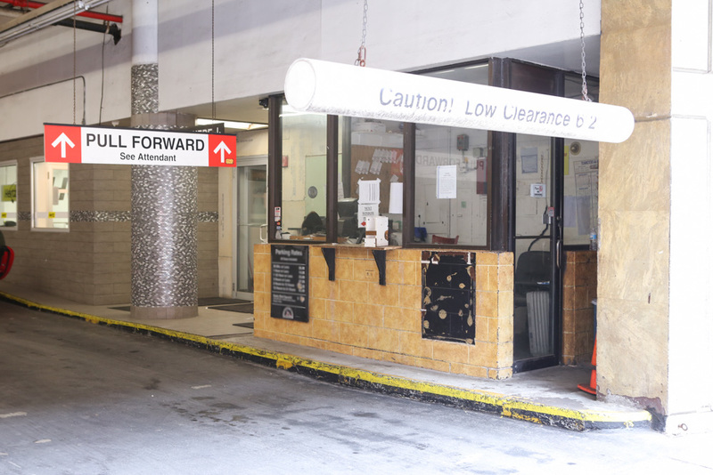 Street view of 2 E. Oak St Garage - Valet