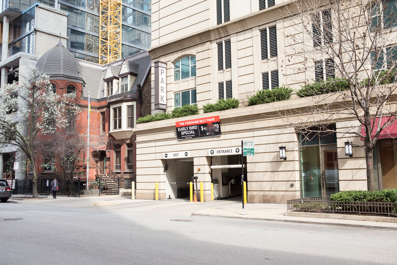 Street view of 25 E. Superior St. Garage