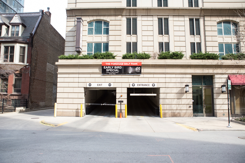 Street view of 25 E. Superior St. Garage