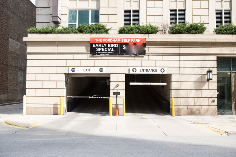Street view of 25 E. Superior St. Garage