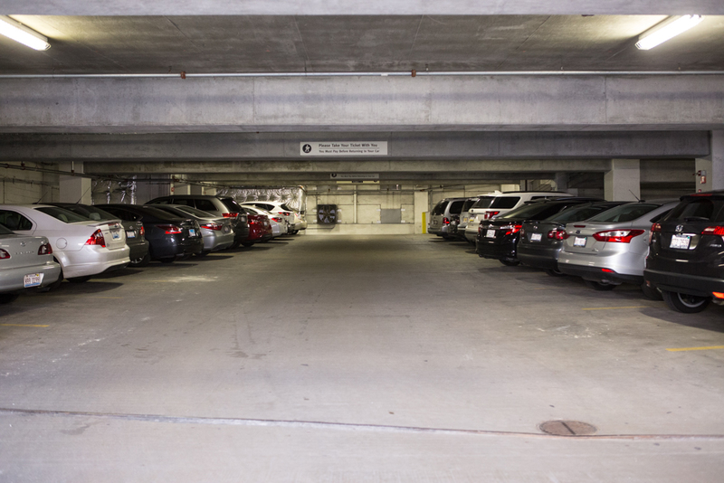 Street view of 25 E. Superior St. Garage
