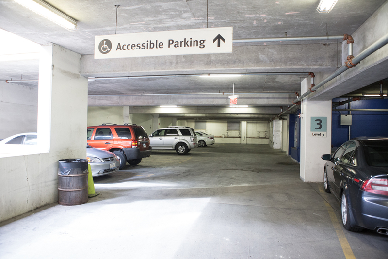 Street view of 25 E. Superior St. Garage