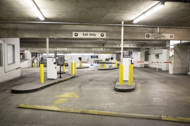 Street view of 25 E. Superior St. Garage