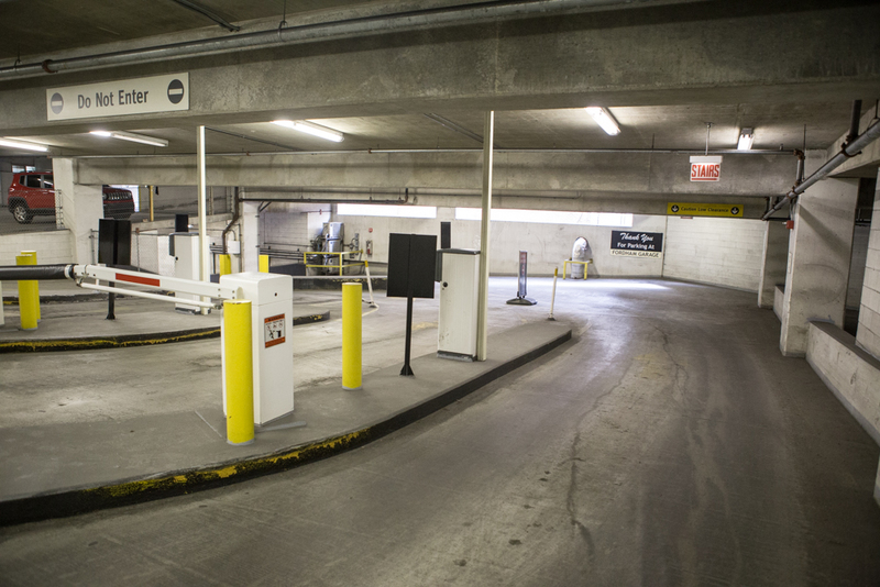 Street view of 25 E. Superior St. Garage
