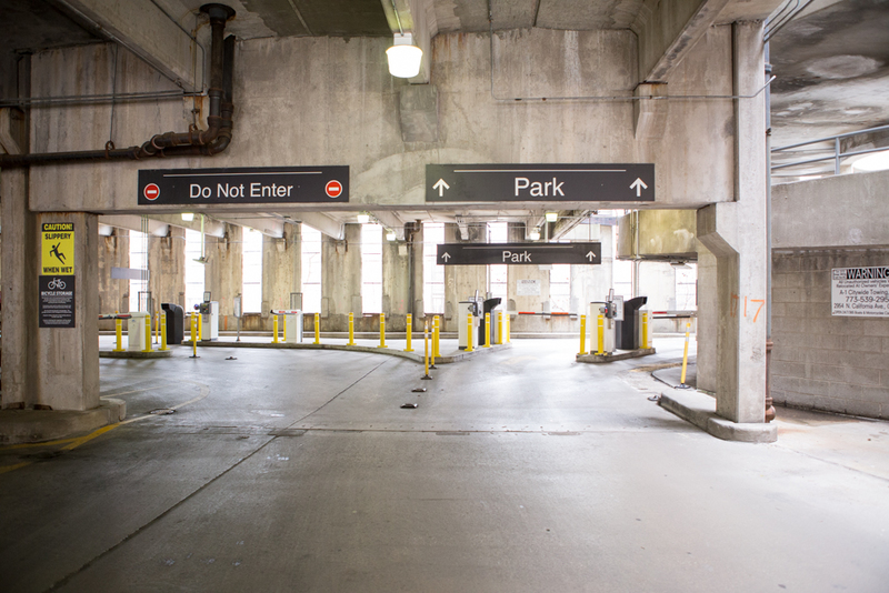 Underground Parking Garage - PBC Chicago