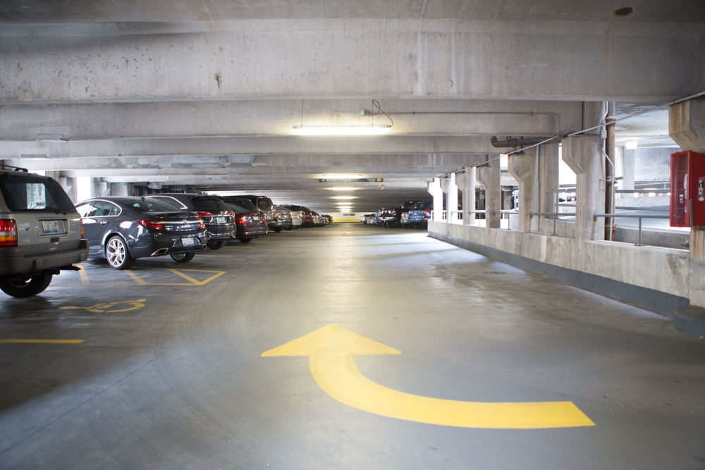 Underground Parking Garage - PBC Chicago