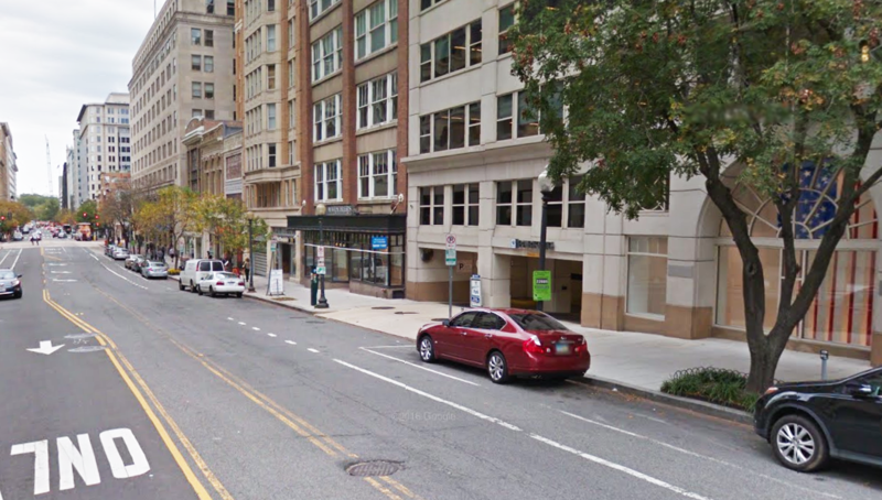 Street view of Atlantic Parking - Valet