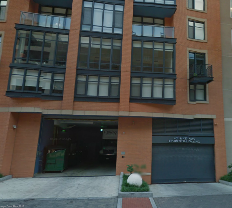 Street view of LAZ Parking