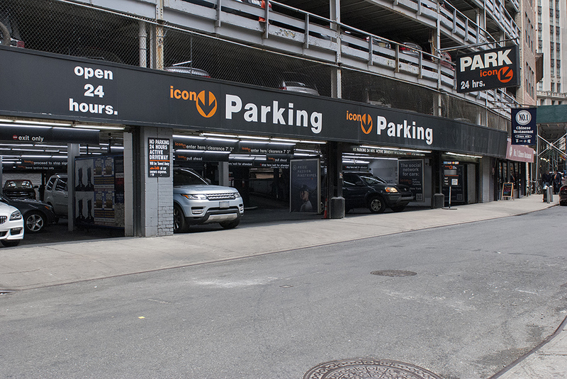Street view of Icon Parking