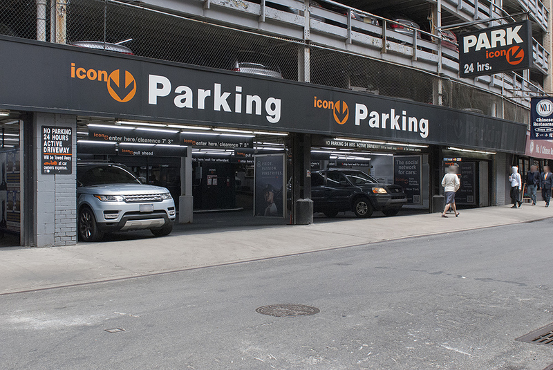 Street view of Icon Parking