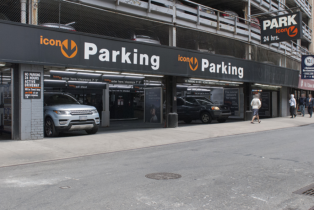 Image result for new york parking garage icon