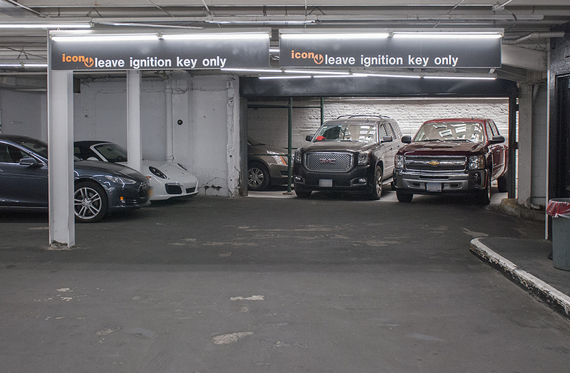 Street view of Icon Parking