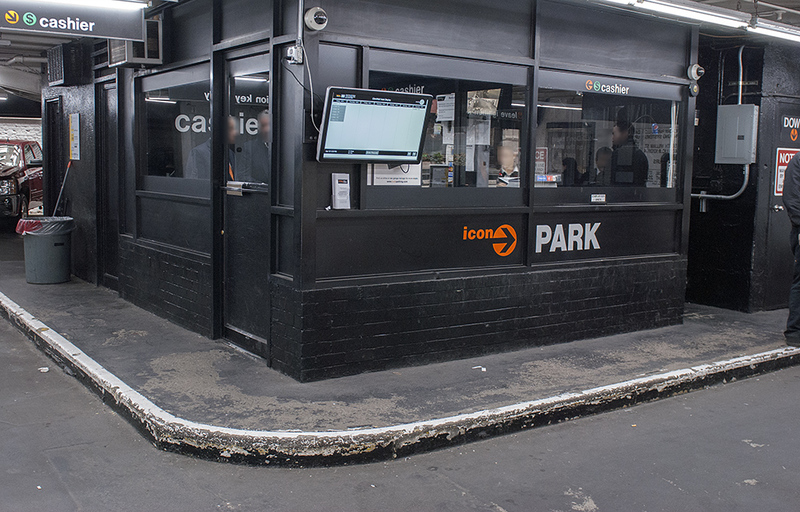 Street view of Icon Parking