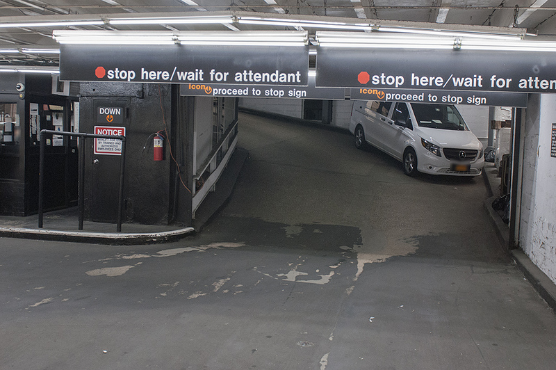 Street view of Icon Parking