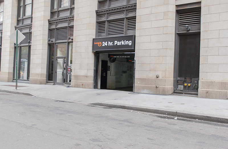 Street view of Icon Parking