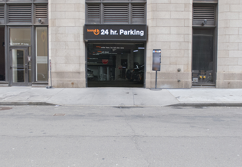 Street view of Icon Parking