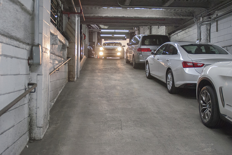 Street view of Icon Parking