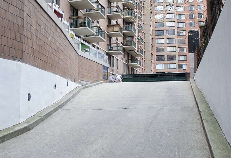 Street view of Select Garages