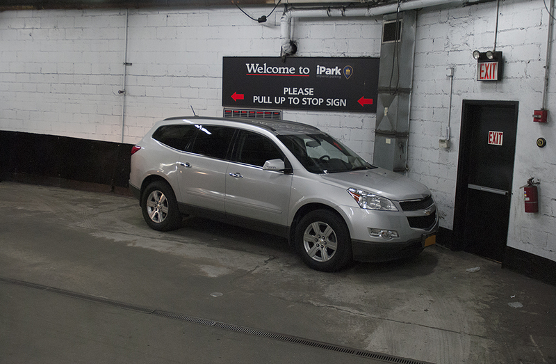 Street view of iPark