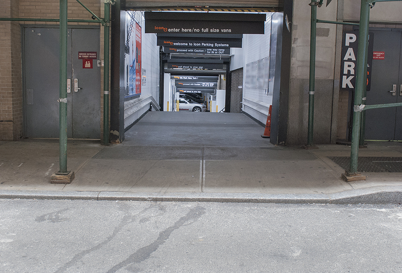 Street view of Icon Parking