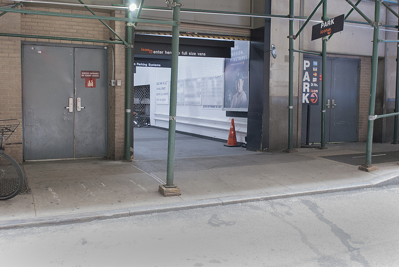 Street view of Icon Parking