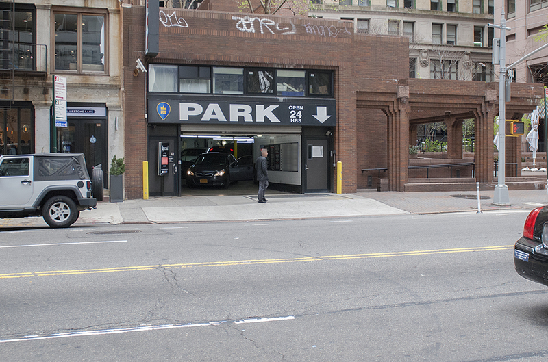 Street view of iPark