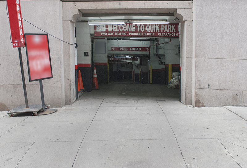 Street view of Quik Park - Nassau