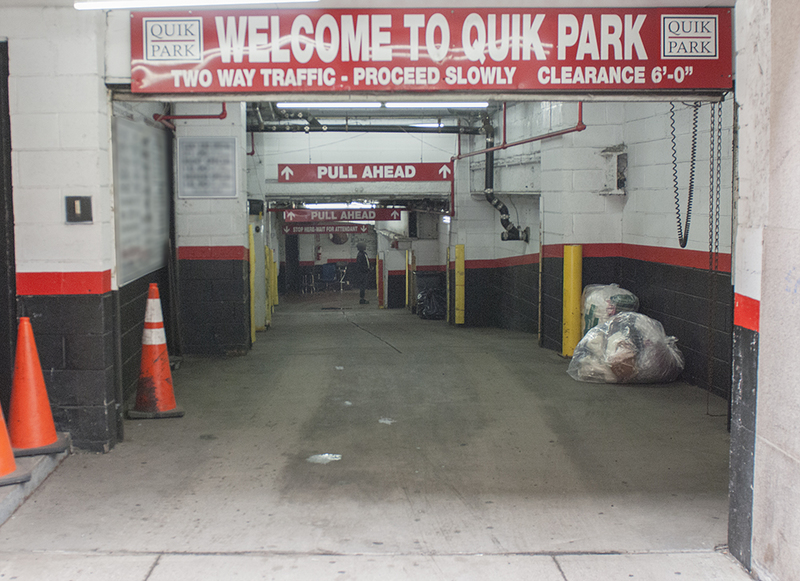 Street view of Quik Park - Nassau