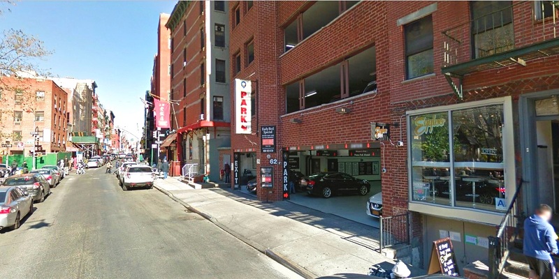 Street view of iPark