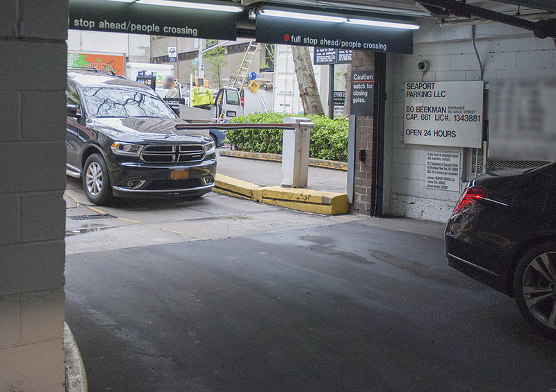 Street view of Icon Parking