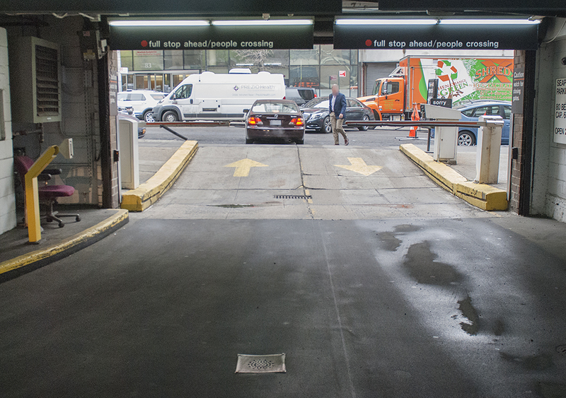 Street view of Icon Parking