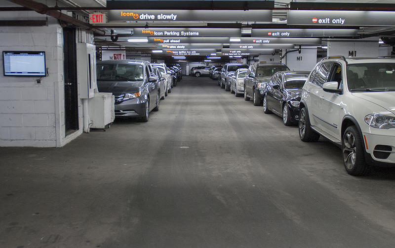 Street view of Icon Parking