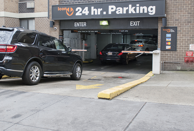 Street view of Icon Parking