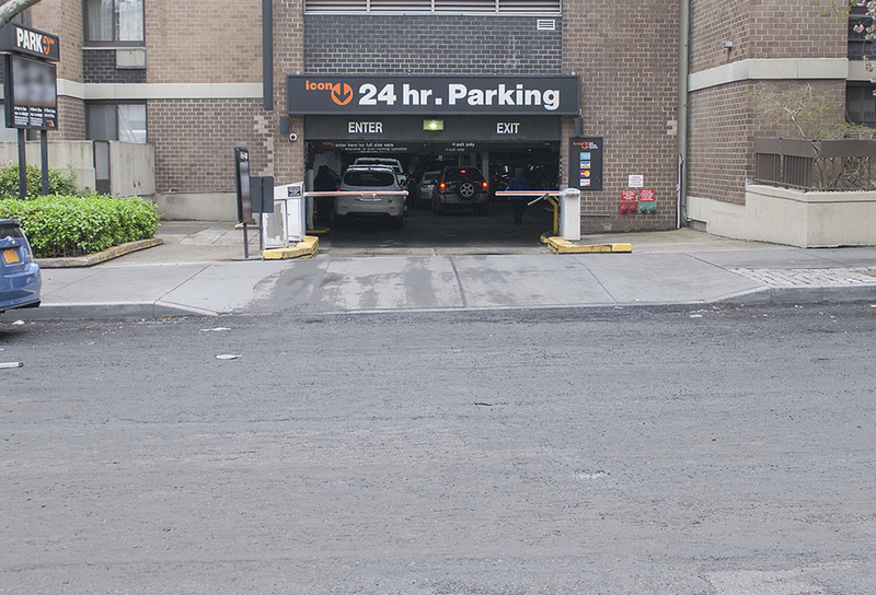 Street view of Icon Parking