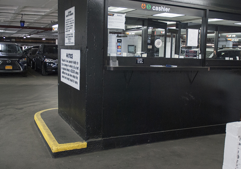 Street view of Icon Parking