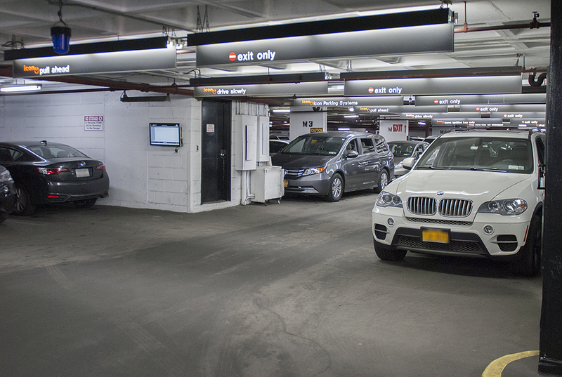 Street view of Icon Parking
