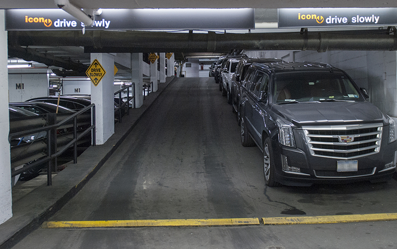 Street view of Icon Parking