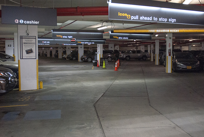 Street view of Icon Parking