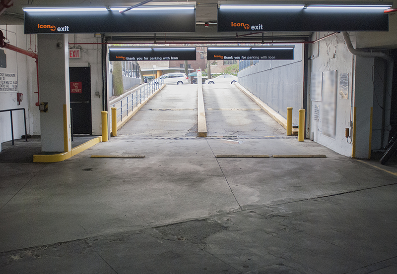 Street view of Icon Parking