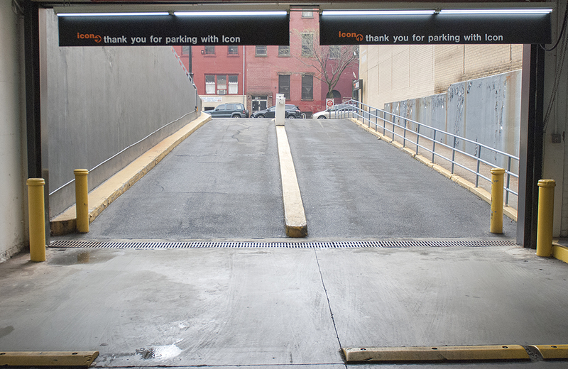 Street view of Icon Parking