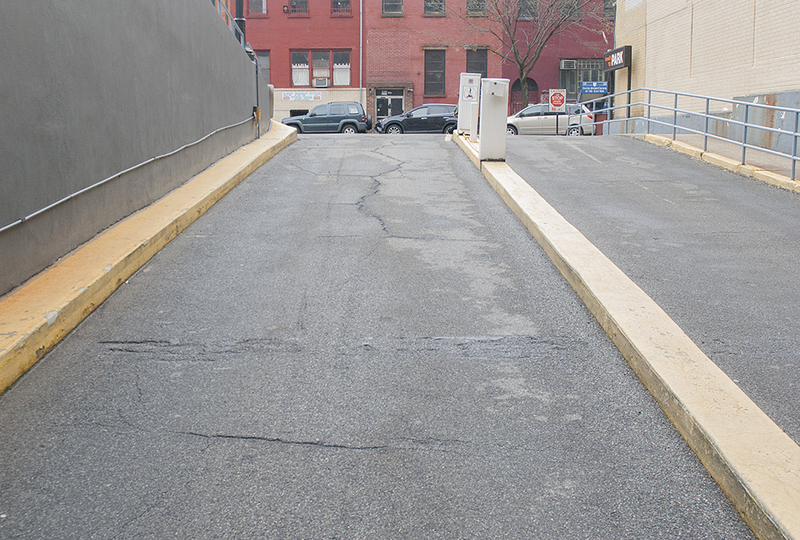 Street view of Icon Parking