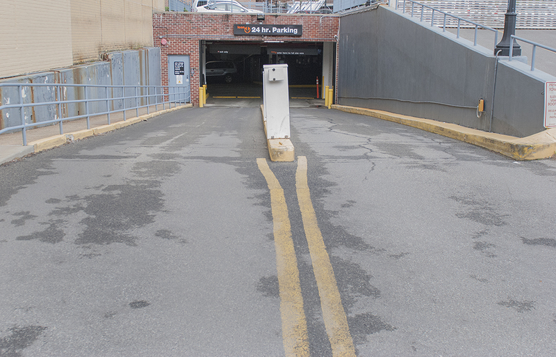 Street view of Icon Parking